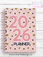  Plantilla Imprimible Planner V3 2026 - Miniatura 2