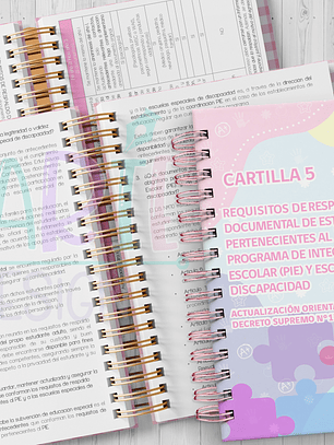 Plantilla Imprimible Actualización Cartillas n°5