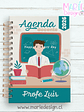 Planner Imprimible Docente clasica 2026 - Miniatura 1