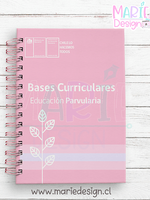 Planner Imprimible Bases rosas