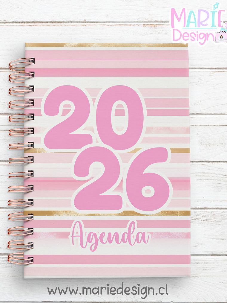 Plantilla Imprimible Agenda Diaria 2026 1