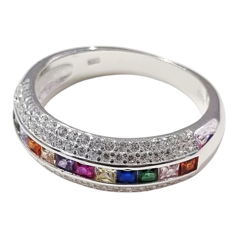 Anillo Plata 2