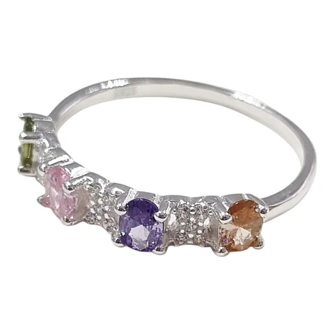 Anillo Plata 4