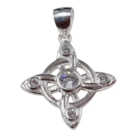 Colgante Plata 10