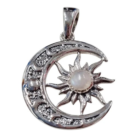 Colgante Plata 13