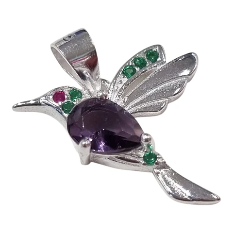 Colgante Plata 14