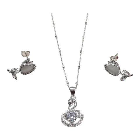 Conjunto Plata 1