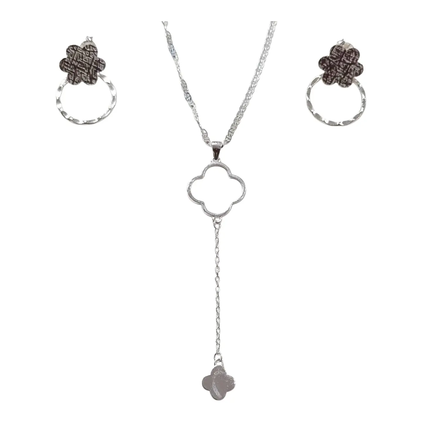 Conjunto Plata 3 1