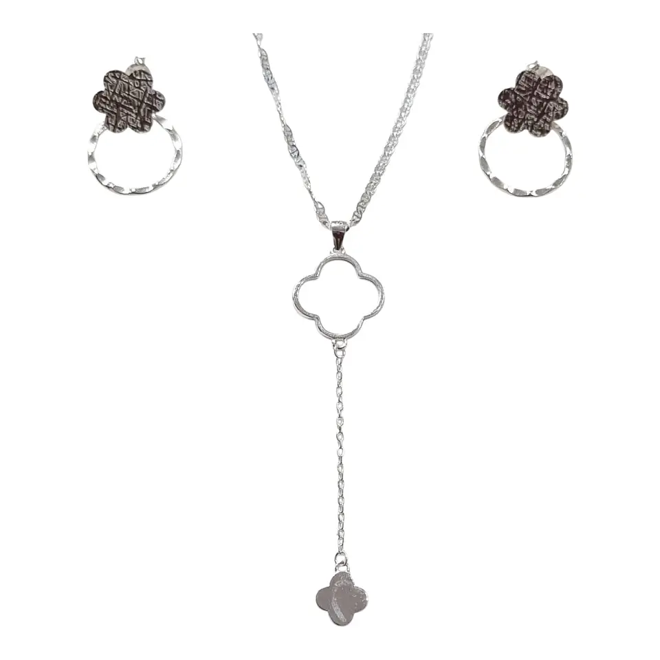 Conjunto Plata 3 1