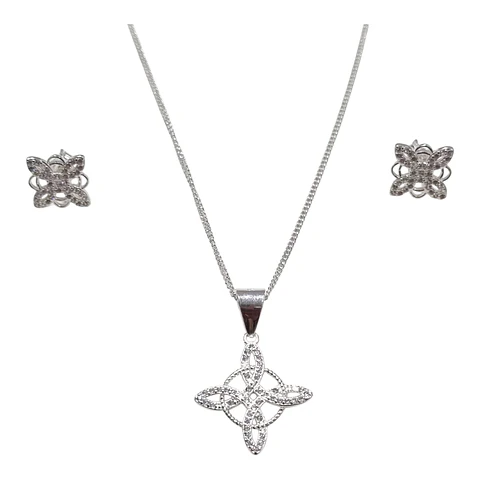 Conjunto Plata 4