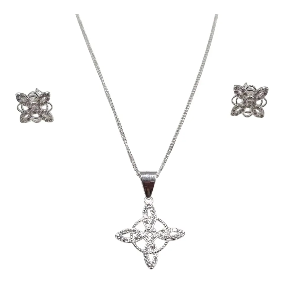Conjunto Plata 4 1