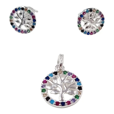 Conjunto Plata 5