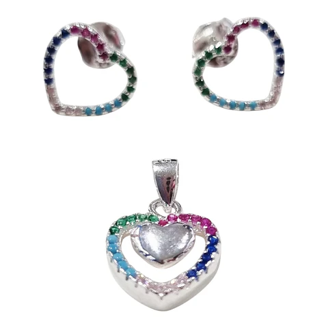 Conjunto Plata 6
