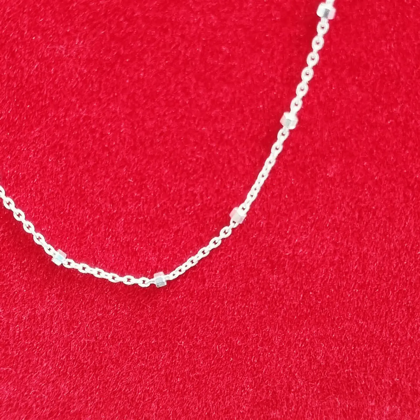 Cadena Plata 1 2
