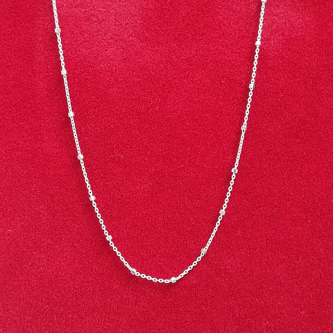 Cadena Plata 1