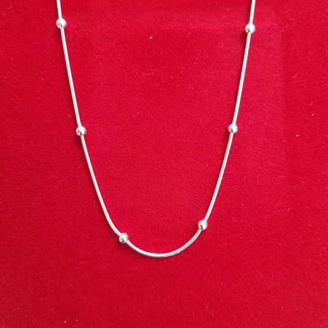 Cadena Plata 3
