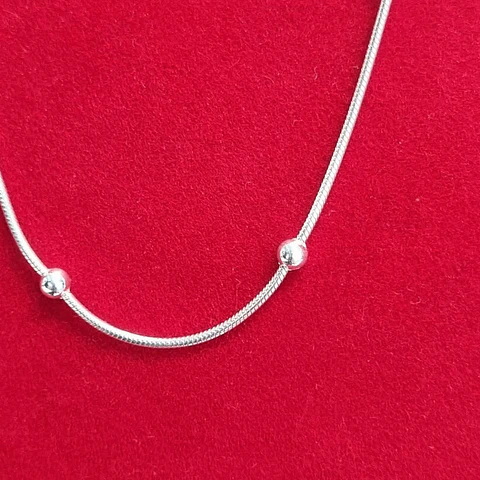 Cadena Plata 3