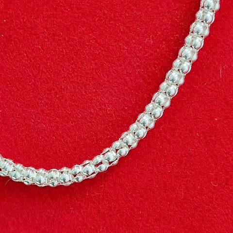 Cadena Plata 4
