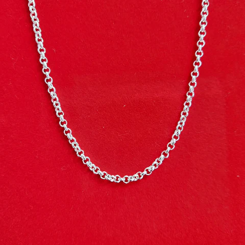 Cadena Plata 5