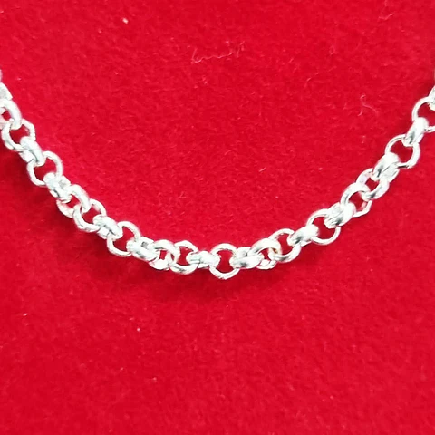 Cadena Plata 5