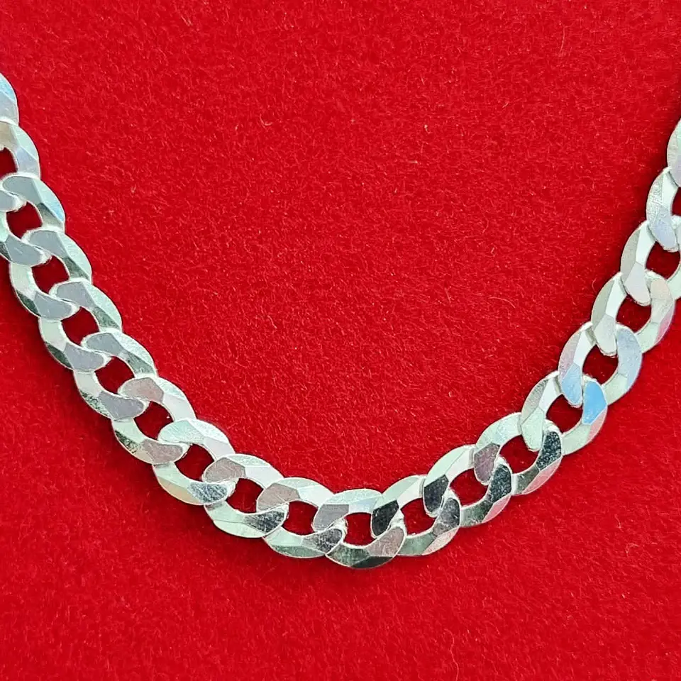 Cadena Plata 6 2