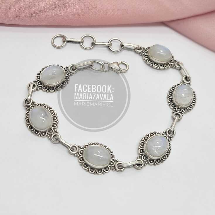 Pulsera Piedra Luna