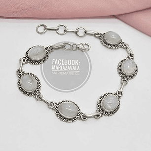 Pulsera Piedra Luna