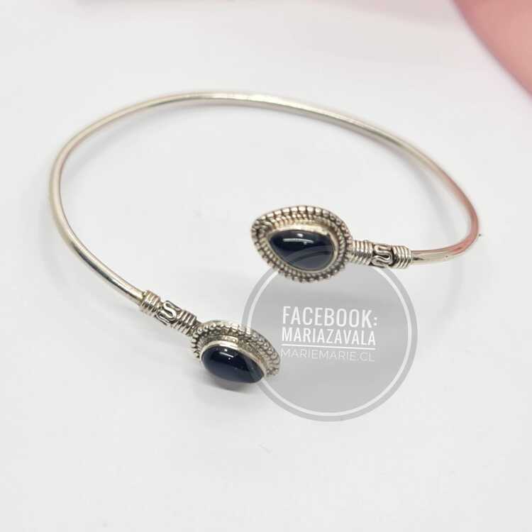 Brazalete piedra Onix