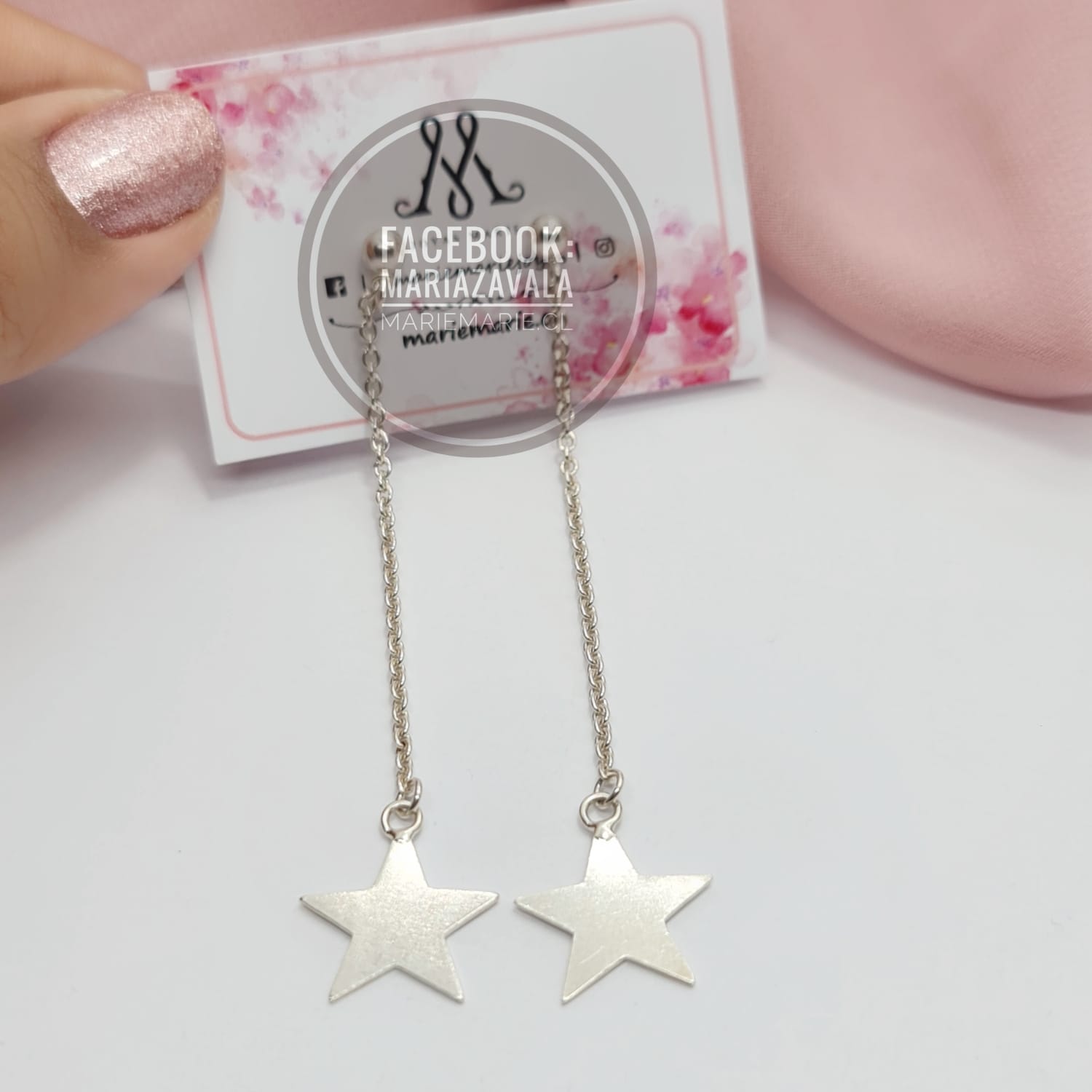 Aros Largos Estrellas