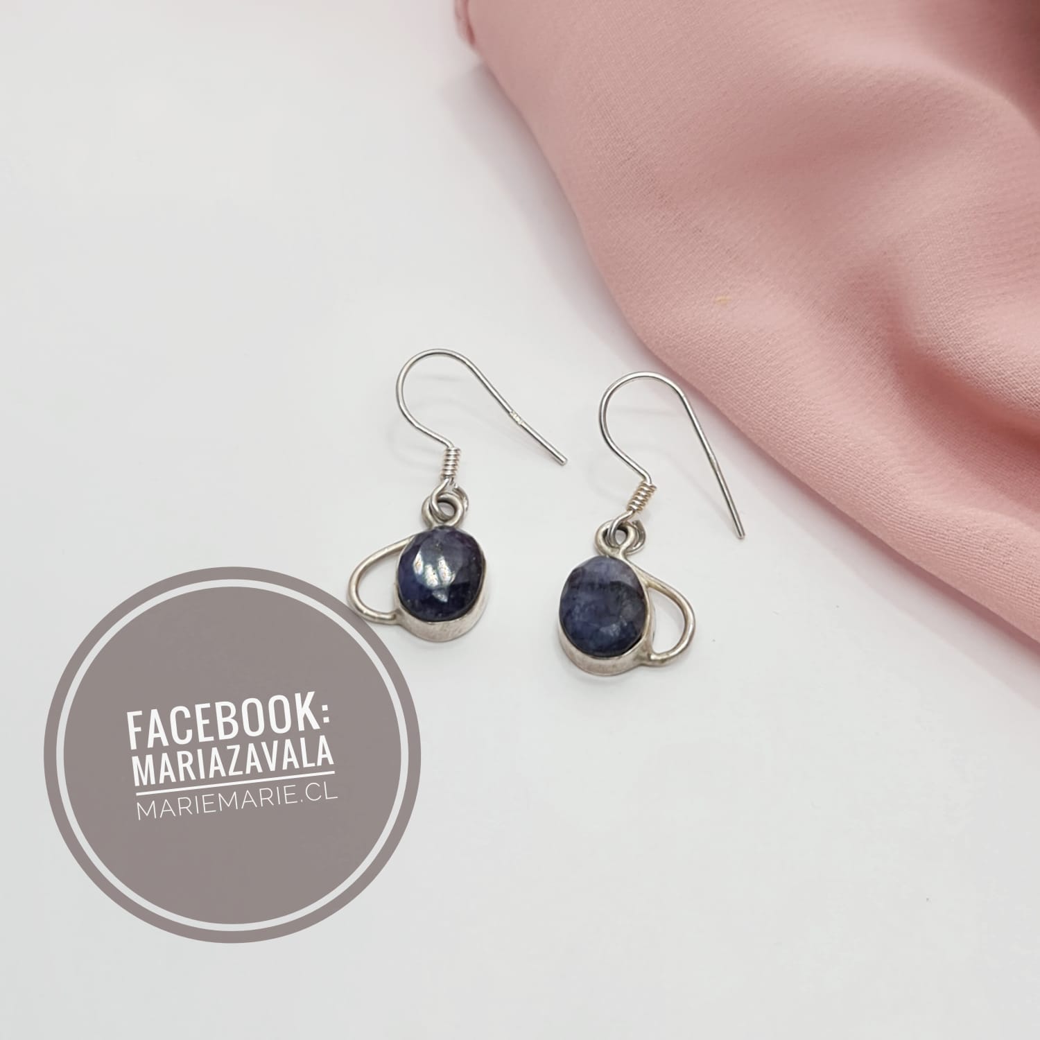 Aros Piedra Azul