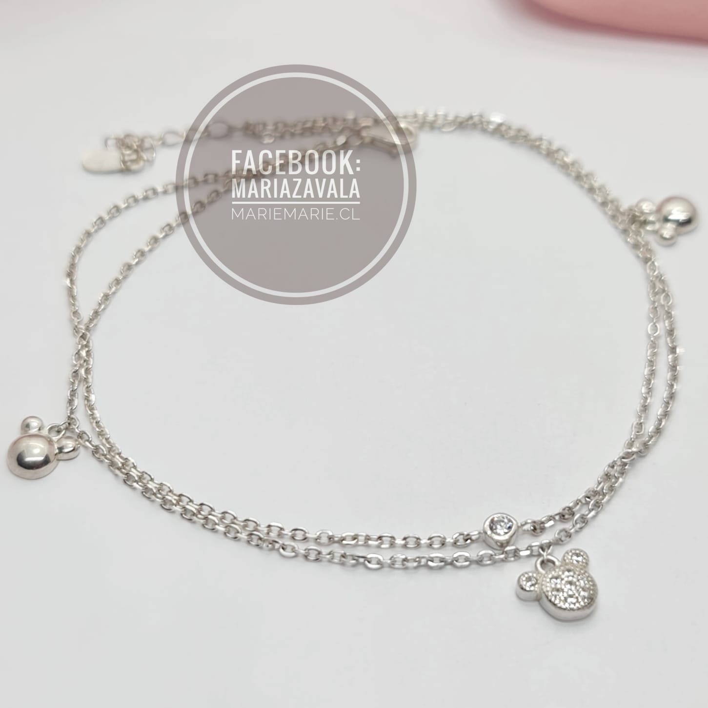 Tobillera Disney Doble