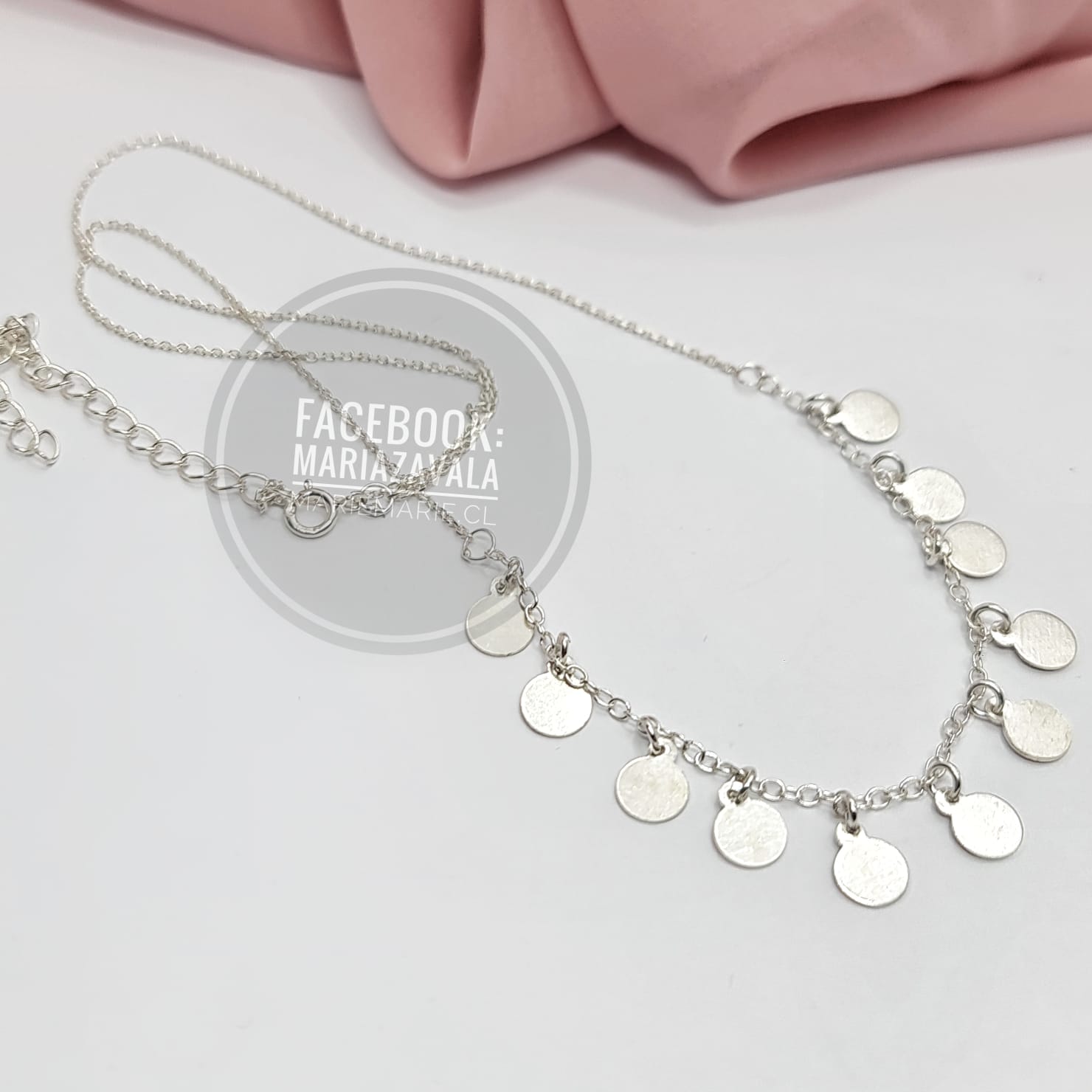 Collar Monedas Colgantes