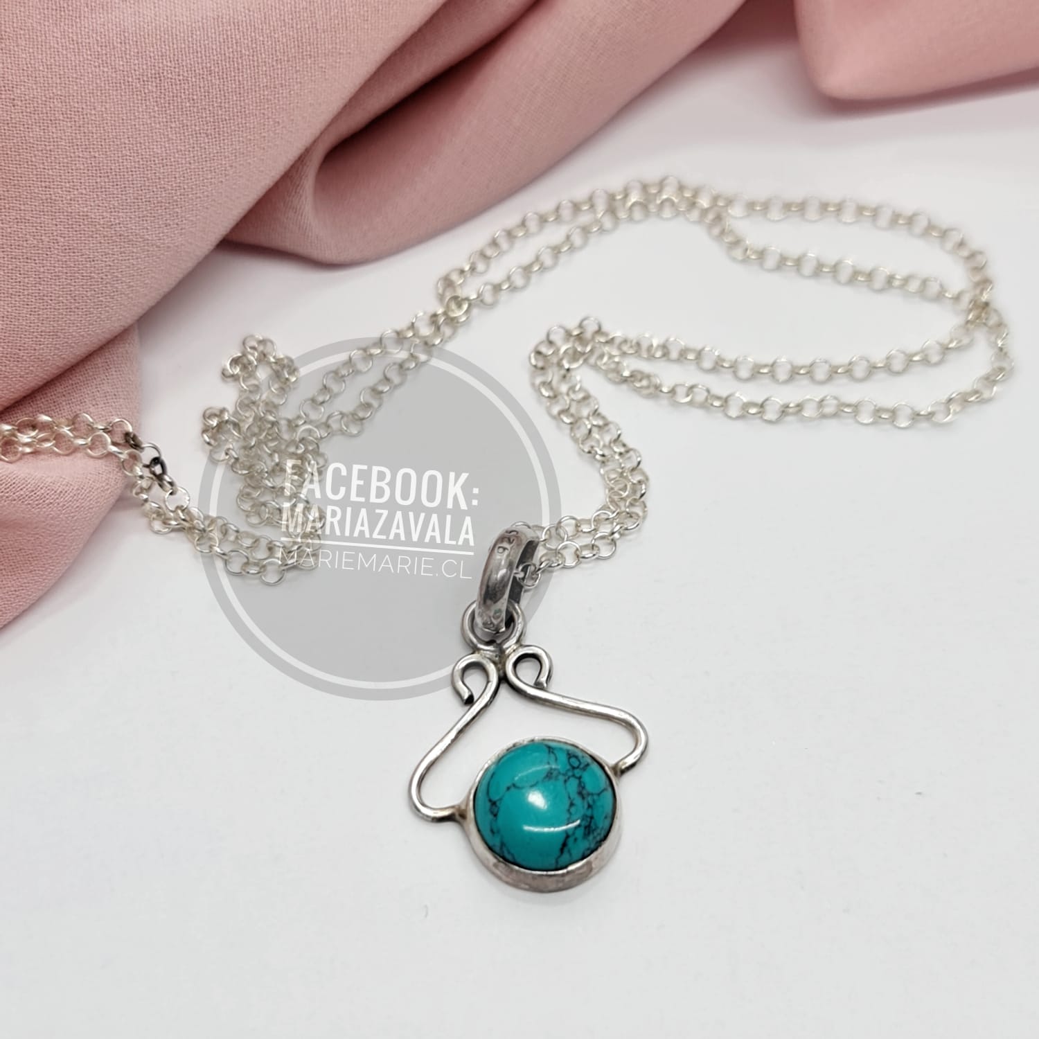Collar Piedra Turquesa