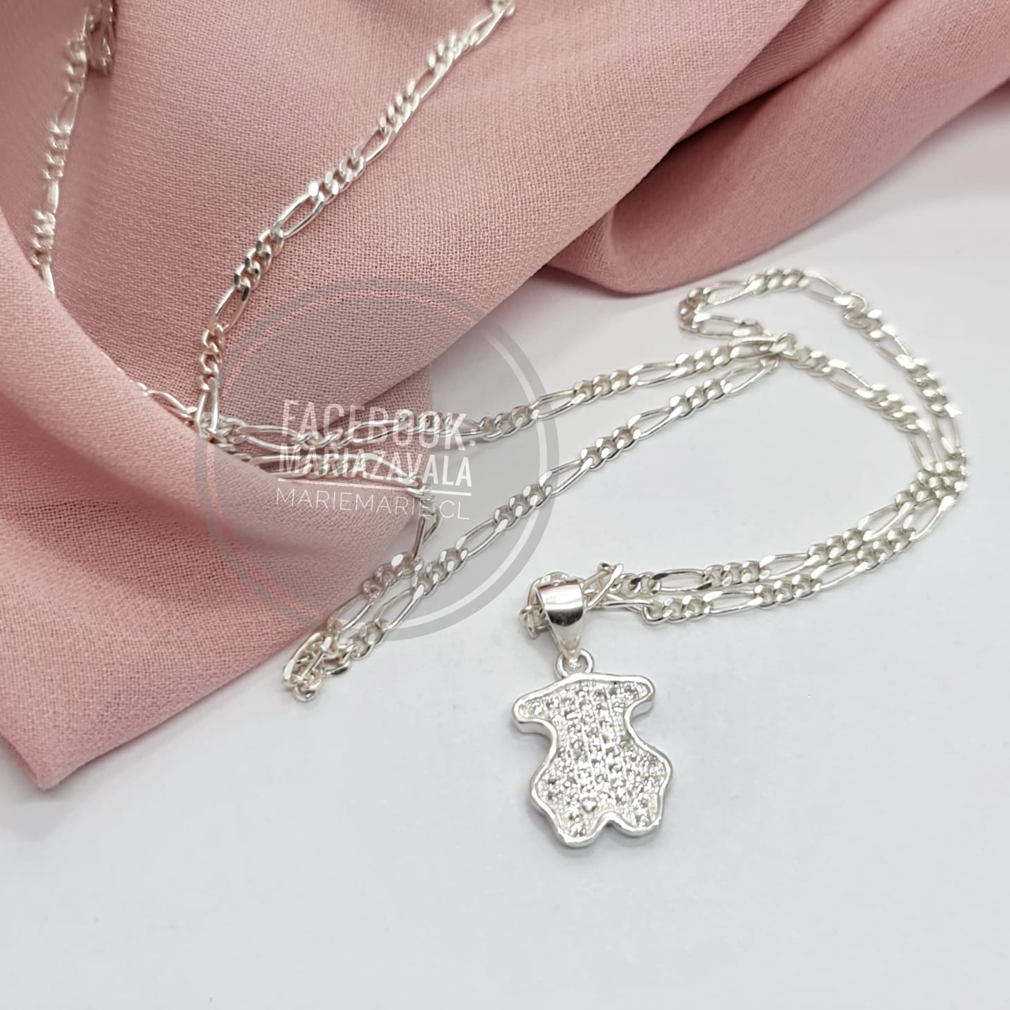 Collar Oso Tous Microcircones