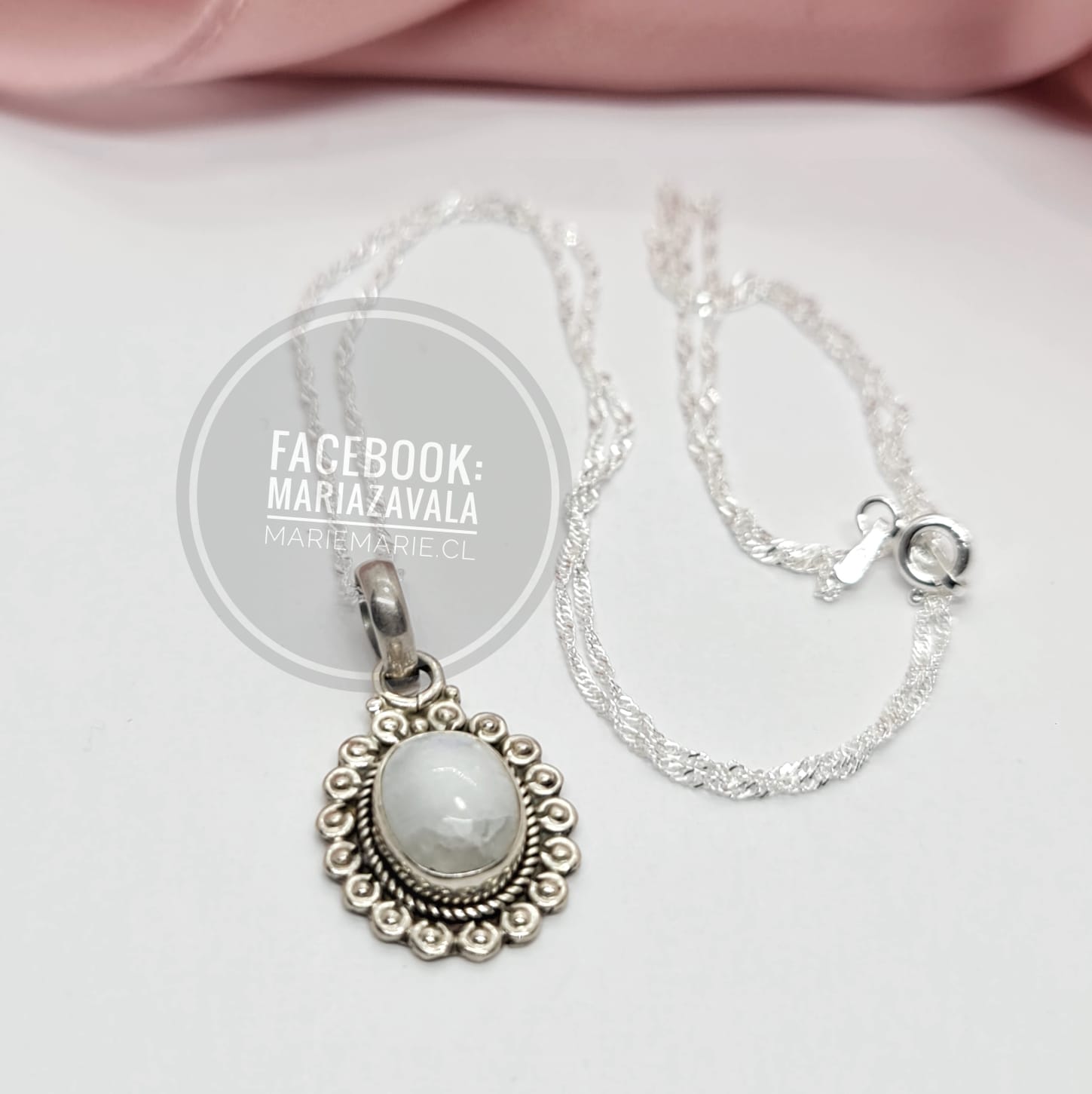 Collar Piedra Luna