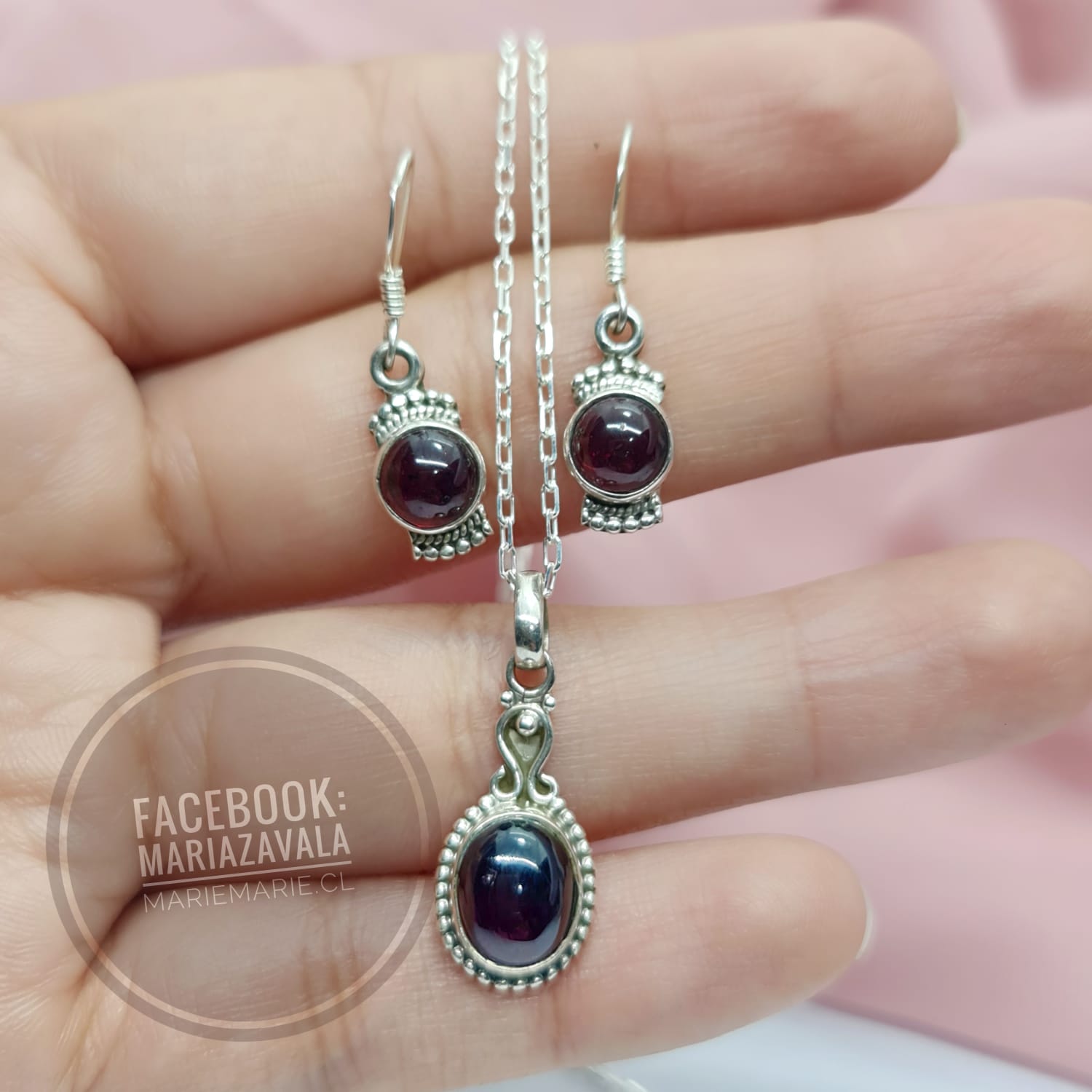 Conjunto Piedra Granate