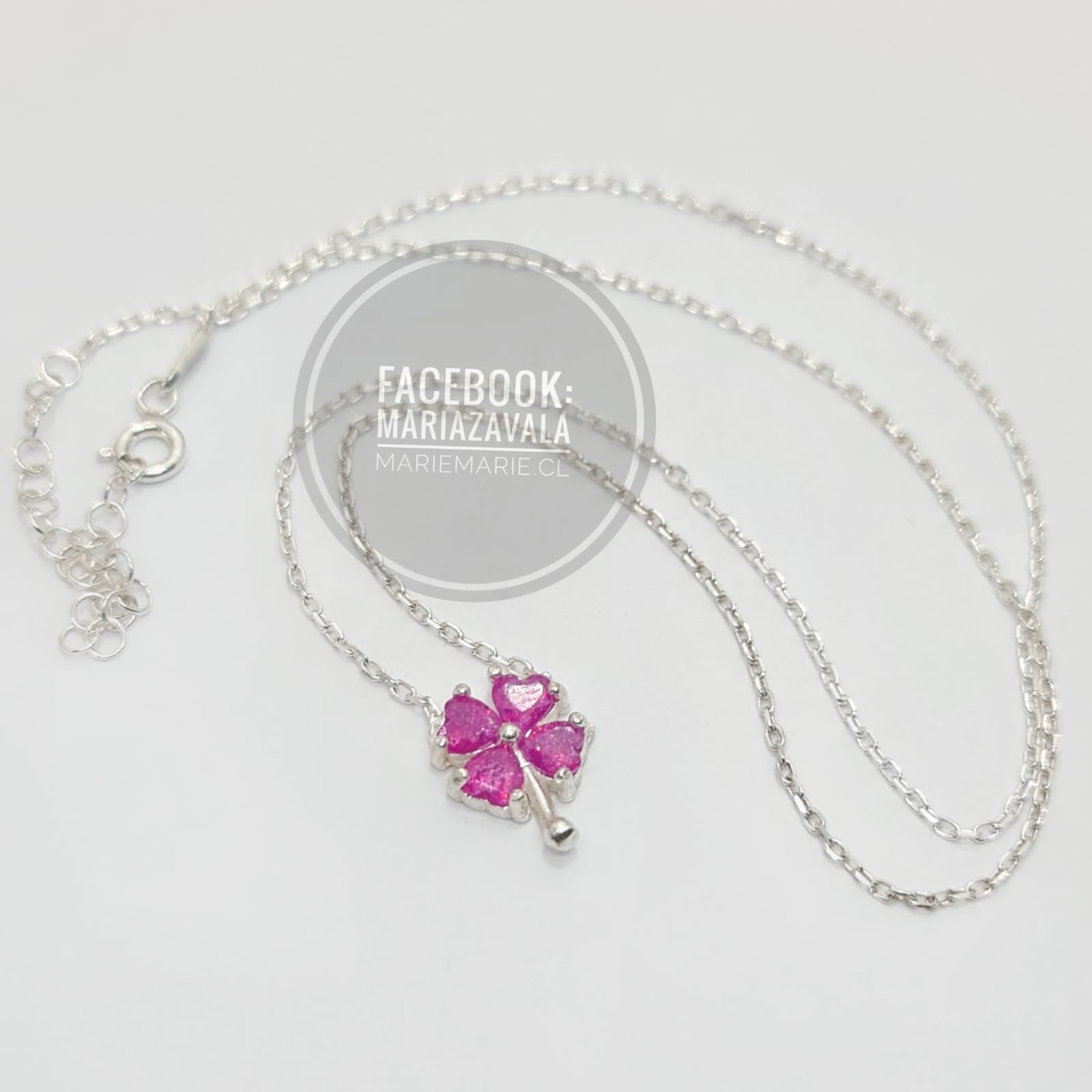 Collar Trébol de la Suerte