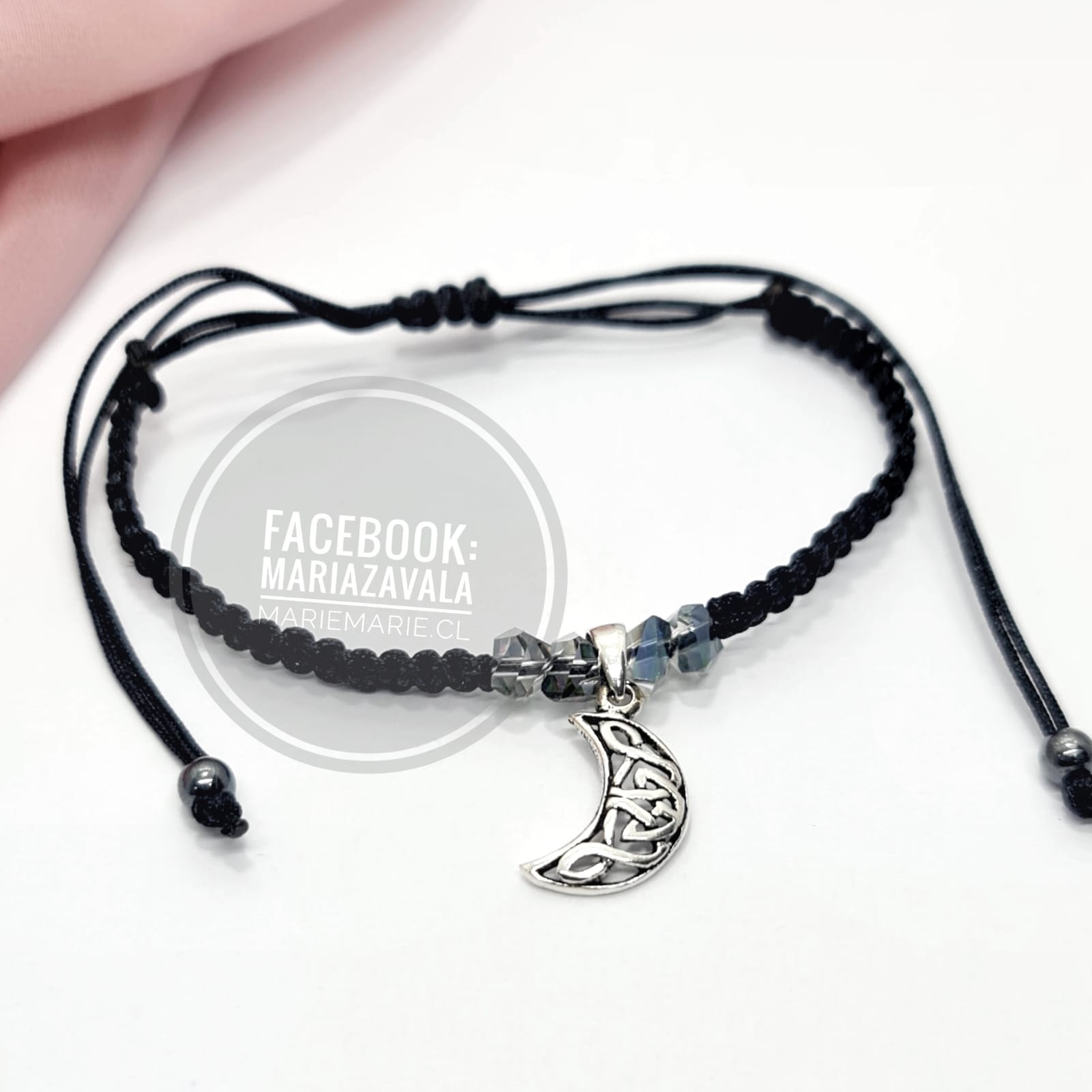Pulsera Ajustable Luna