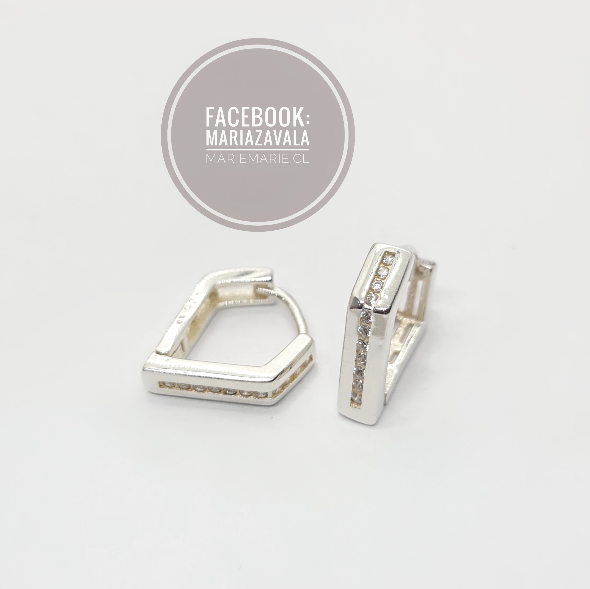 Aros Huggies Diamantes