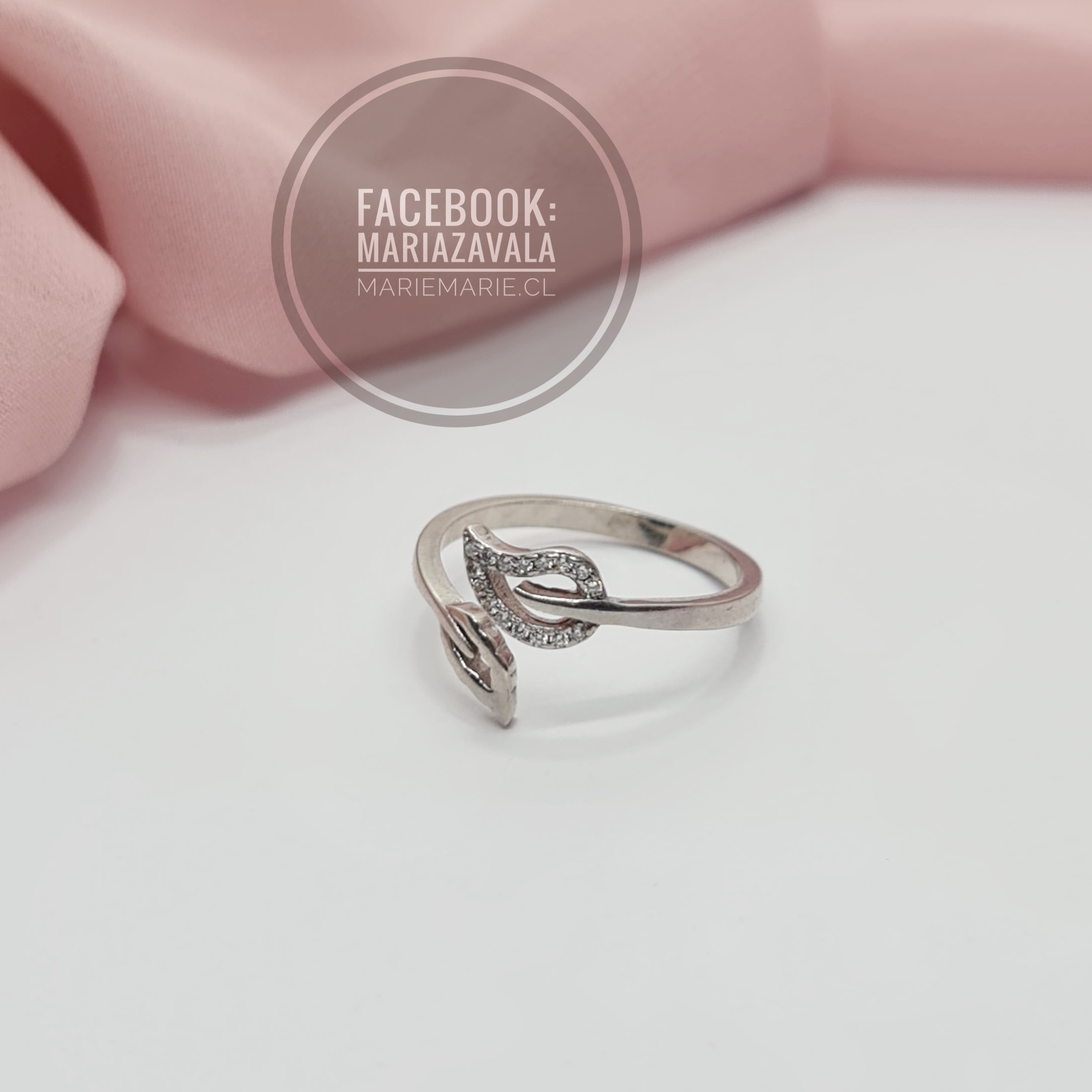 Anillo Hojas microcircones