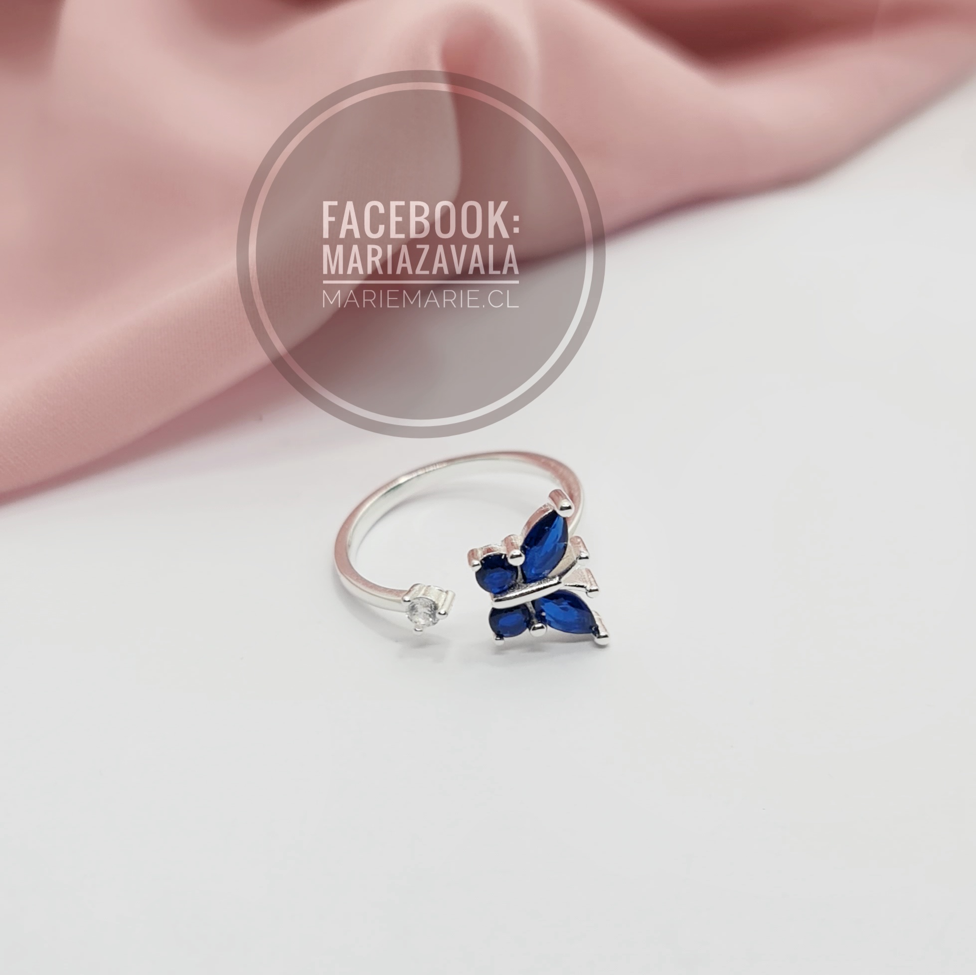 Anillo Mariposa