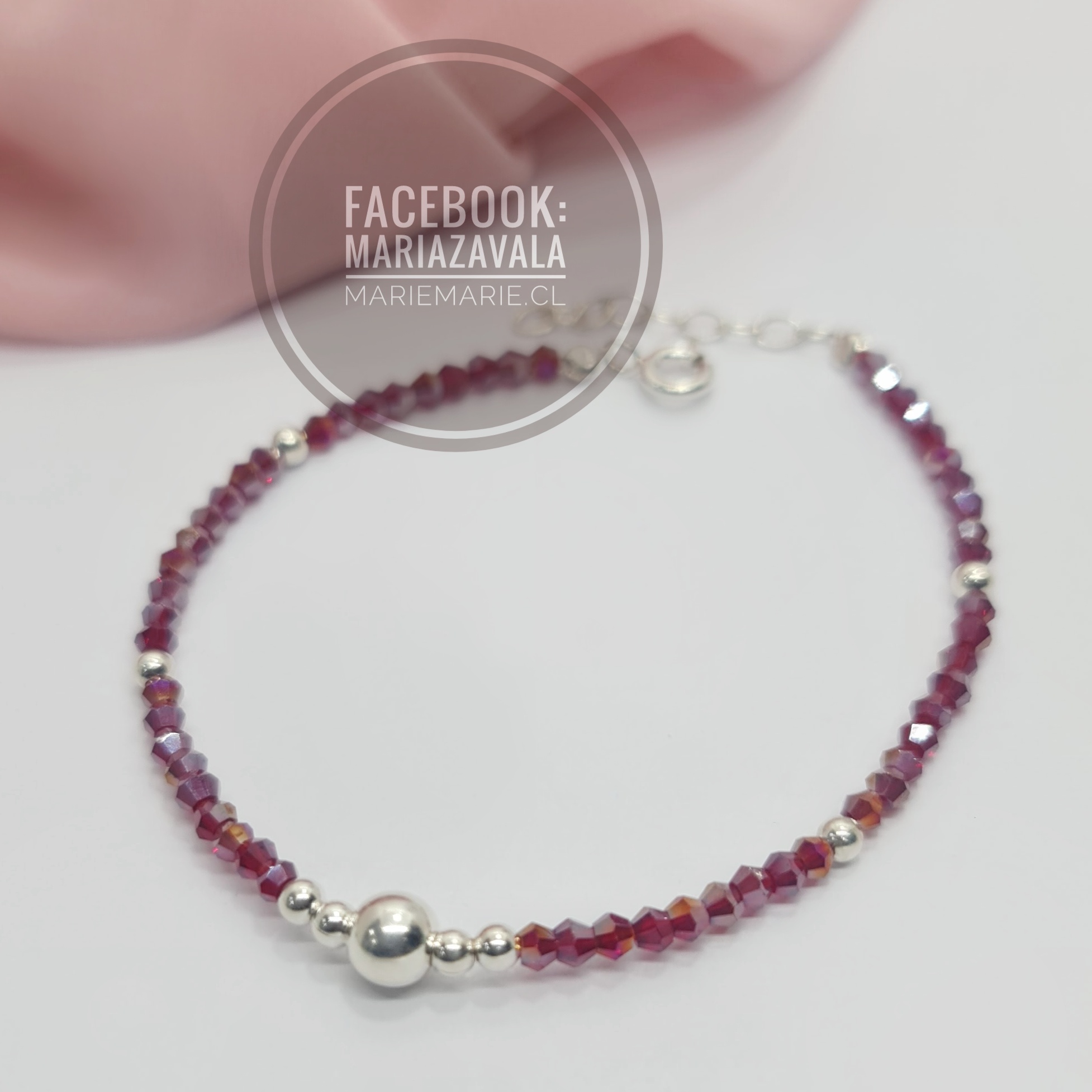 PULSERA AJUSTABLE MIYUKI CRISTAL "CAN MAYOR"