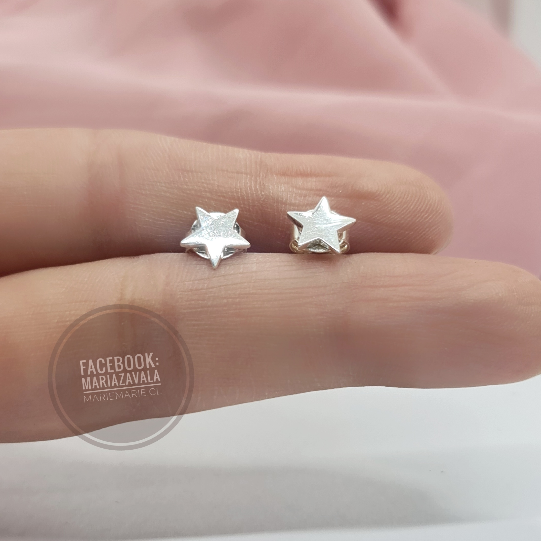 Aros Estrellas Apegados