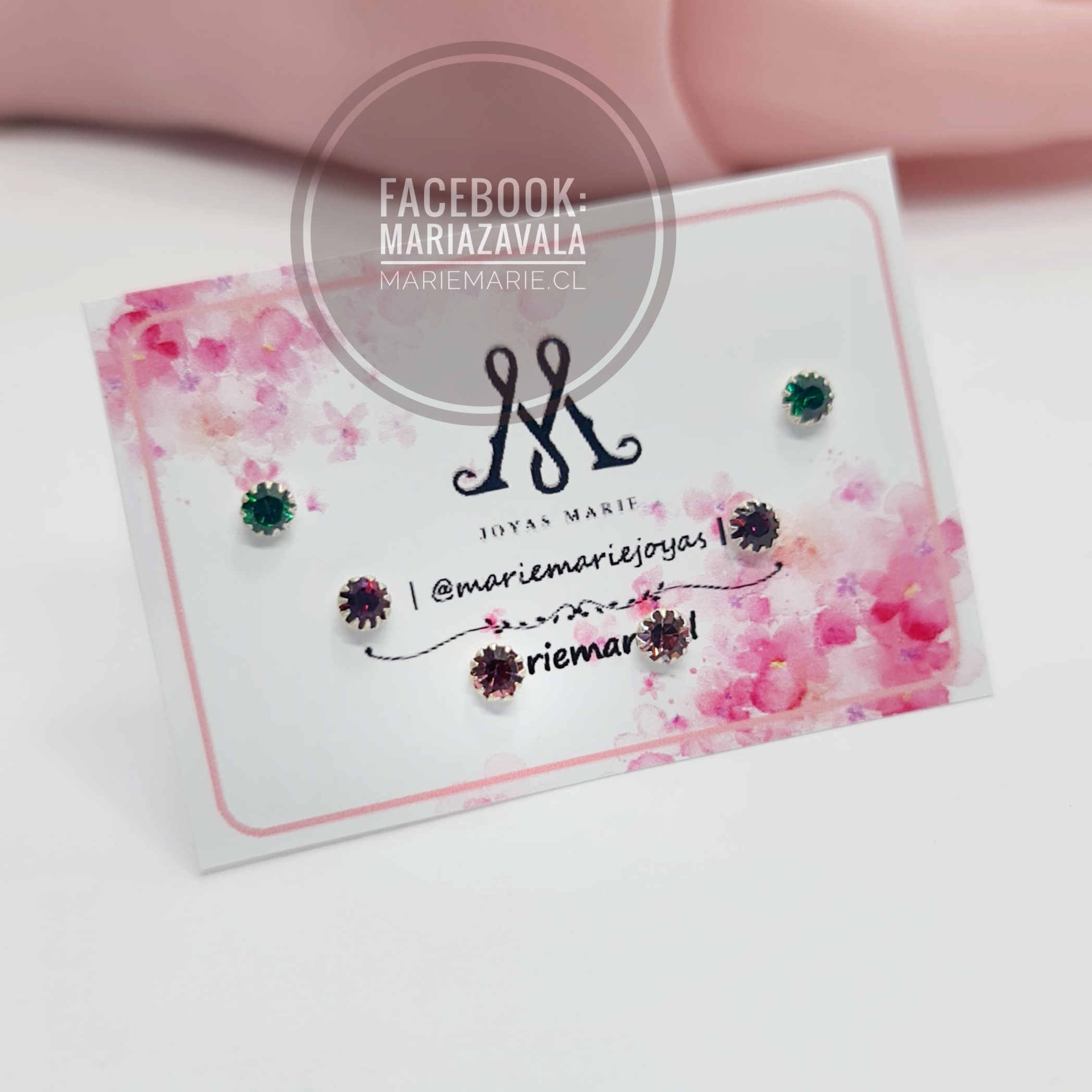 Set Piercing Multicolor