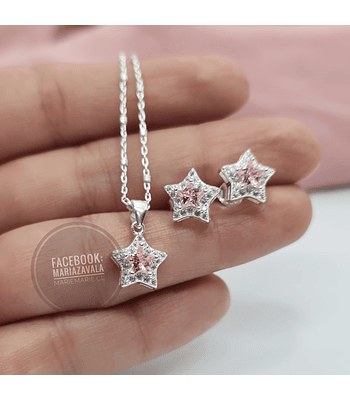 Conjunto Estrella Rosa