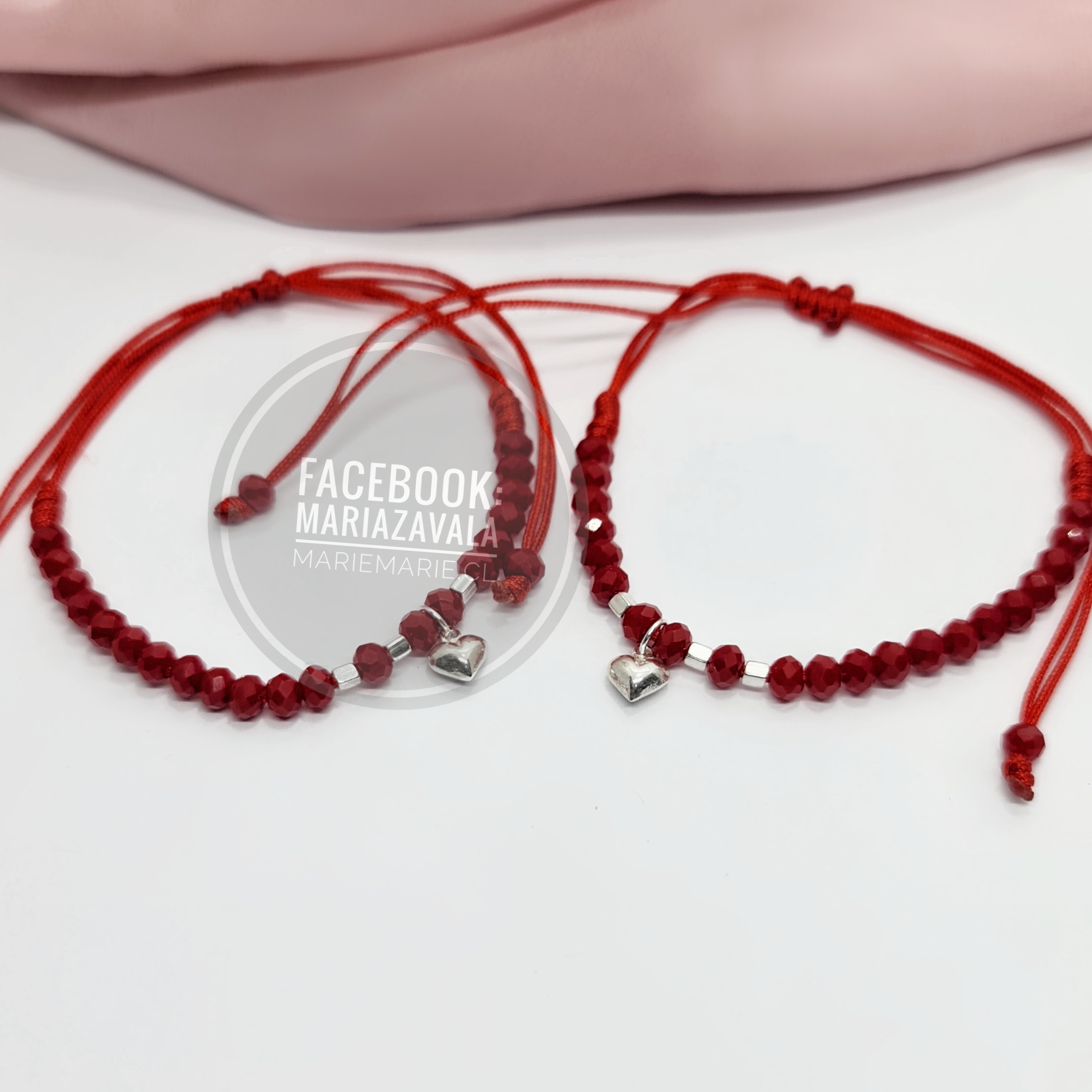 Pulseras Amor/Amistad Corazon