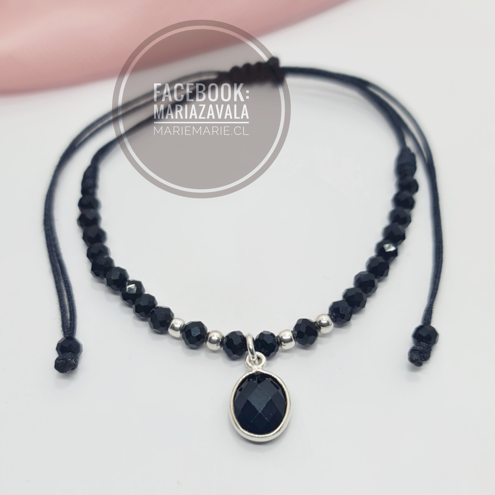 Pulsera Negra Onix