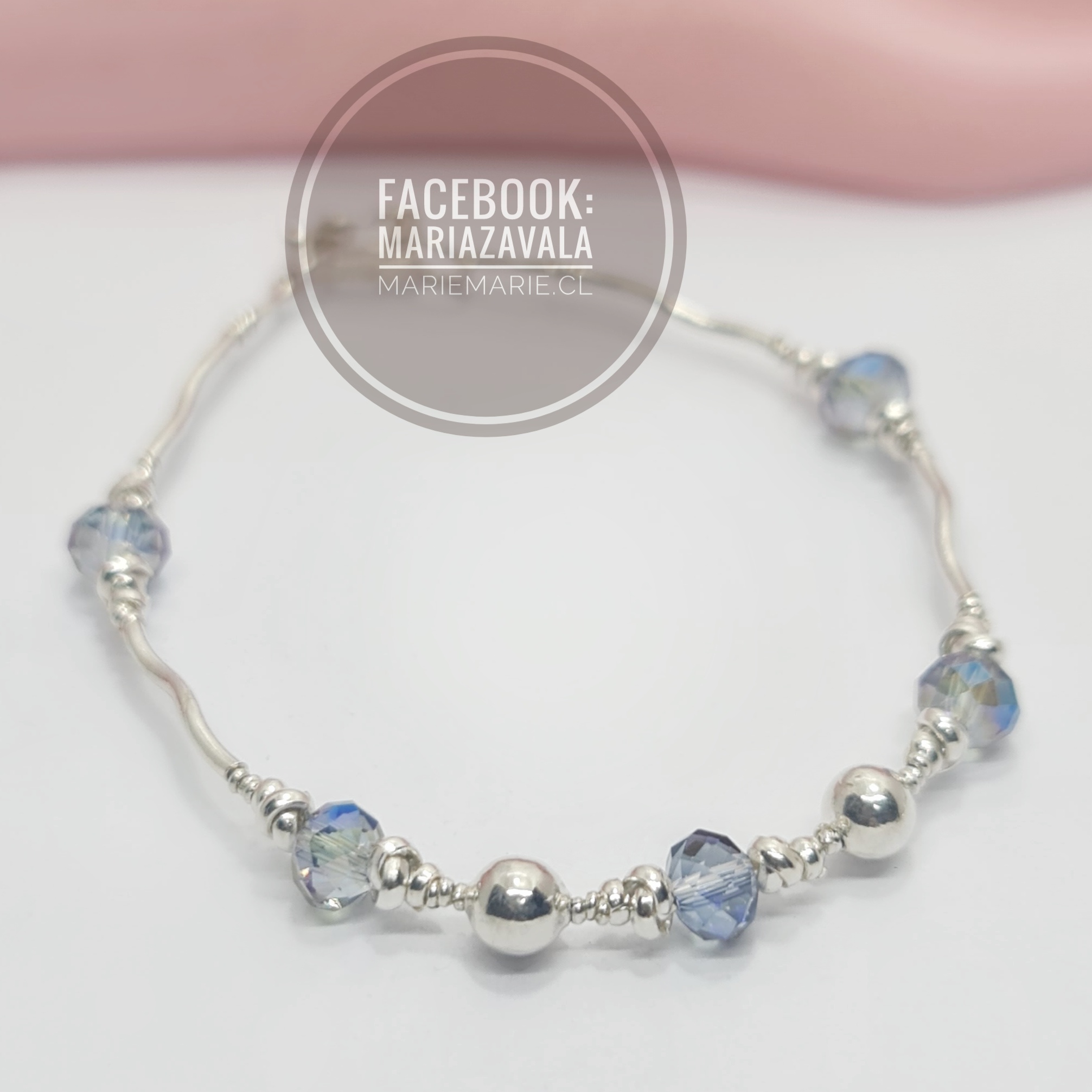 Pulsera De Cristales