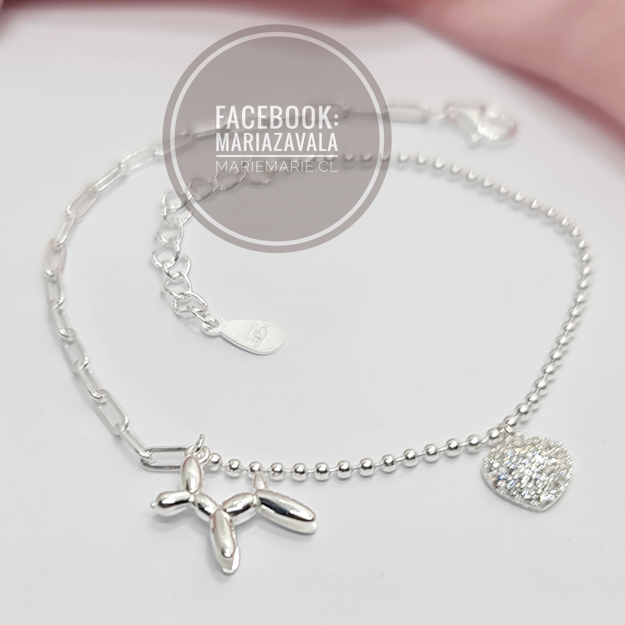 Pulsera Perrito Inflado