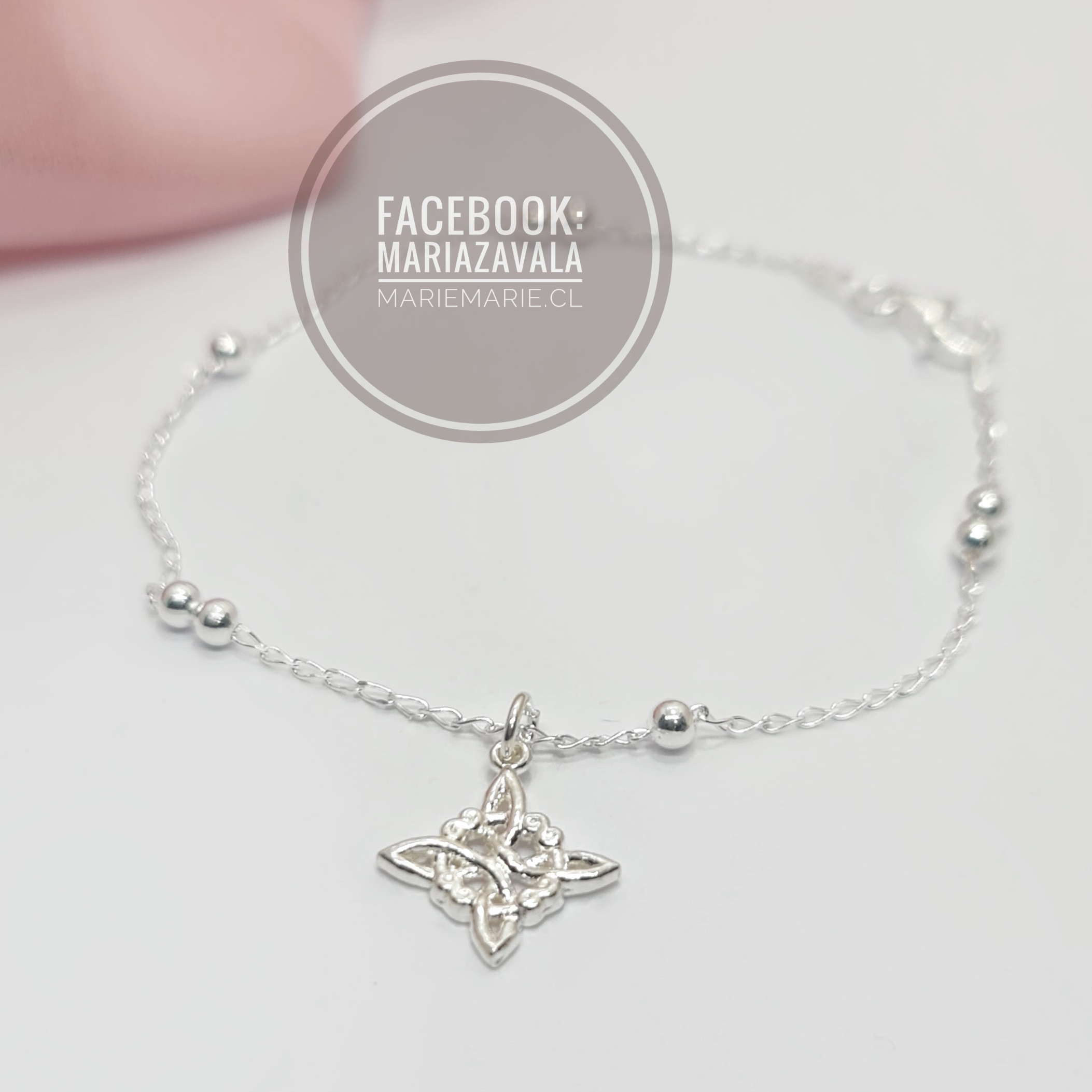 Pulsera Nudo De Bruja